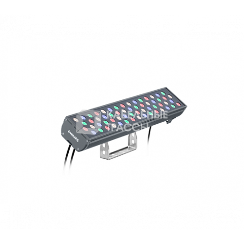 Прожектор светодиодный архитектурный BVP340 60LED RGB 220V L65 45 DMX | 911401747692 | PHILIPS