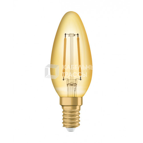 Лампа светодиодная 1906LEDCB121,5W/824230VFILGDE1410X1 | 4058075293205 | OSRAM