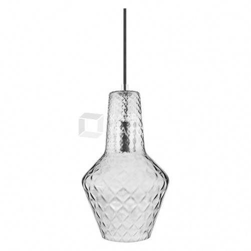 Светильник подвесной серии Винтаж 1906 BOTTLE Дымчато-серый IP 20 1906 CARVED PENDANT BOTTLE G SM LEDV | 4058075217164 | Ledvance