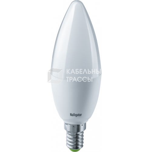 Лампа светодиодная LED 8,5Вт Е14 230В 4000К NLL-C37-8.5-230-4K-E14-FR свеча матовая | 61325 | Navigator