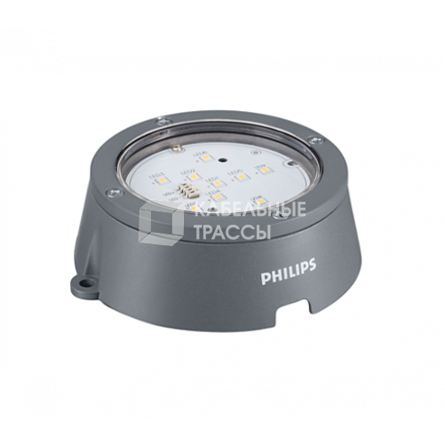 Светильник светодиодный архитектурный BGS302 G2 9LED 40K 24V CFC DMX | 911401752812 | Philips