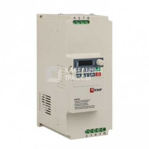 Преобразователь частоты 7,5 кВт 3х400В VECTOR-80 EKF Basic | VT80-7R5-3B | EKF