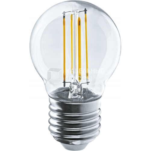 Лампа светодиодная NLL-F-G45-6-230-2.7K-E27 | 80526 | Navigator