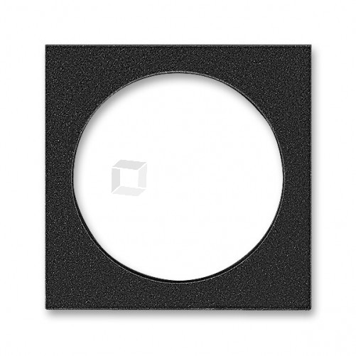 ABB Levit Антрацит / дымчатый чёрный Сменная панель на розетку с з/к Антрацит | ND5519H-B500 63 | 2CHH190500B8063 | ABB