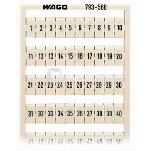 Система мульти маркировки WMB ( 5 шт/уп) | 793-566 | wago