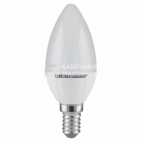 Лампа светодиодная Свеча СD LED 6W 4200K E14 | a034837 | Elektrostandard