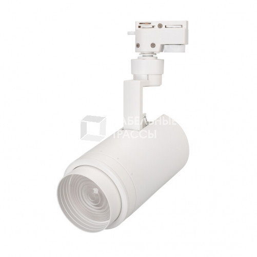 Светильник LGD-ZEUS-2TR-R88-20W Warm3000 (WH, 20-60 deg, 230V) (Arlight, IP20 Металл, 5 лет) | 025928(1) | Arlight