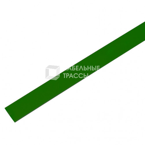 Термоусадочная трубка 10/5,0 мм, зеленая, упаковка 50 шт. по 1 м | 55-1003 | PROconnect