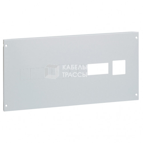 Лицевая панель - для шкафов XL3 800 и XL3 4000 - для выключателей-разъединителей 160 A - высота 300 мм - вертикальная | 605137 | Legrand
