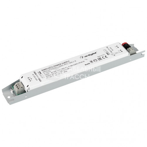 Блок питания ARV-SP24030-LONG-PFC-DALI-A (24V, 1.25A, 30W) (Arlight, IP20 Металл, 5 лет) | 031106 | Arlight