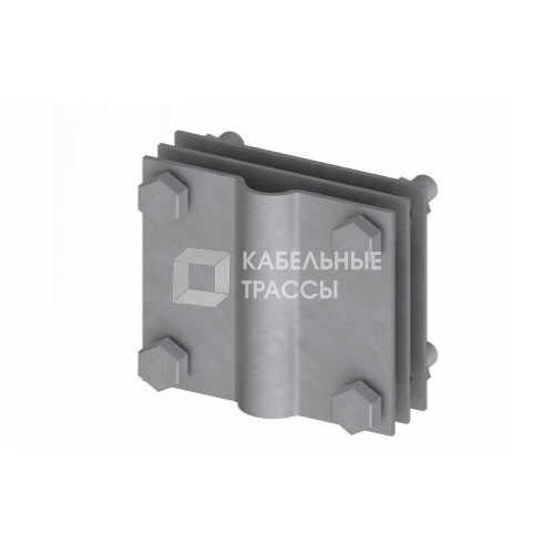 Соединитель стержень/полоса, 80х70 мм, INOX | NG3116INOX | DKC