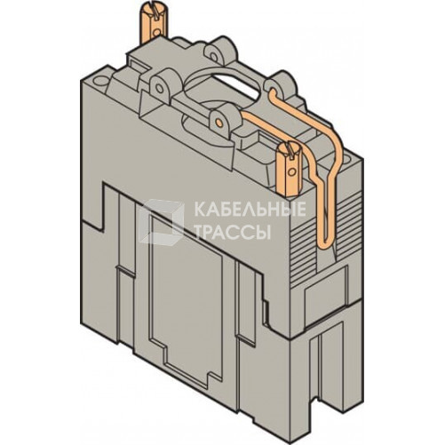 Разъем M10-I-C5A-1 многополюсный розеткамонтаж на кабель, | 1SNA166774R0500 | TE