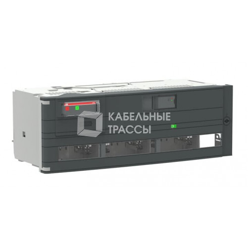 Рубильник XRM2-185-3P-MOT-EFM c монитором сост. предохранителей и моторным приводом | 1SEP102242R3303 | ABB