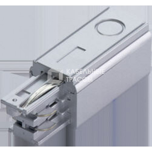 Ввод питания для шинопровода осветительного PG правый белый | 2909003270 | Световые Технологии