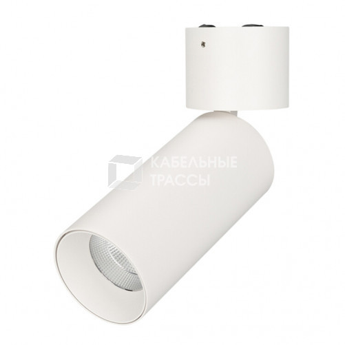 Светильник SP-POLO-SURFACE-FLAP-R65-8W White5000 (WH-WH, 40 deg) | 027540 | Arlight