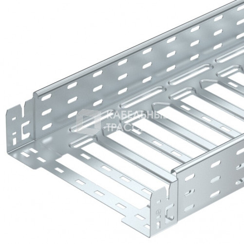 Кабельный листовой лоток перфорированный 85x400x3050 (SKSM 840 FS) | 6059538 | OBO Bettermann