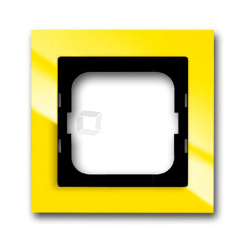 Рамка 1-постовая, серия axcent, цвет жёлтый | 1754-0-4334 | 2CKA001754A4334 | ABB