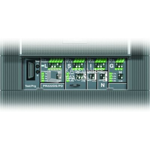 Расцепитель защиты PR222DS/PD-LSIG In=630 MODBUS T5 630 3p | 1SDA054720R1 | ABB