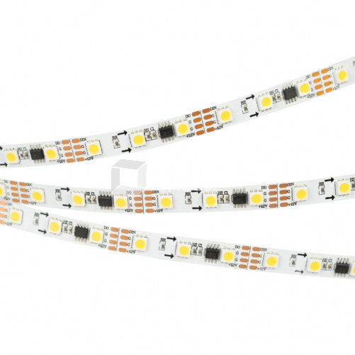 Лента светодиодная SPI-5000-5060-60 12V Cx3 White6000-Auto (10mm, 13.2W, IP20) | 027163(1) | Arlight