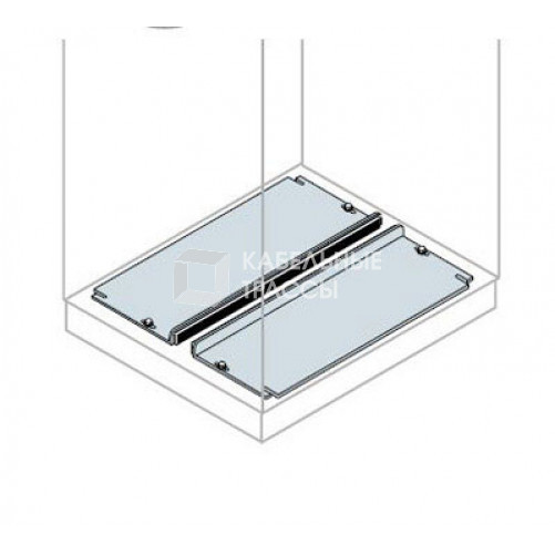 Панель нижняя скользящая 400x400мм | EF4040 | ABB