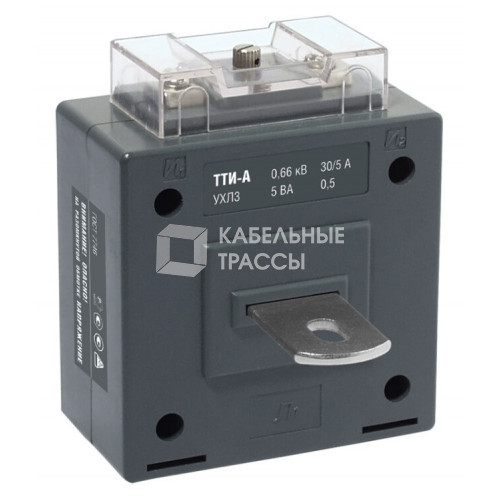 Трансформатор тока ТТИ-А 10/5А 5ВА класс 0.5 | ITT10-2-05-0010 | IEK