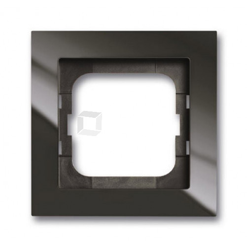 Рамка 1-постовая, серия axcent, цвет ch?teau-black | 1754-0-4491 | 2CKA001754A4491 | ABB
