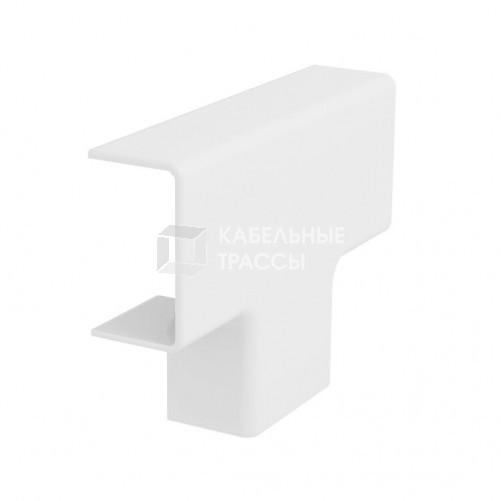 Отвод T-образный кабель-канала WDK 12x22 мм, ПВХ белый | 6154132 | OBO Bettermann