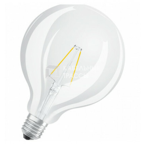 Лампа светодиодная LEDPG12525 2,5W/827 230V FILE2710X1 | 4058075438774 | OSRAM