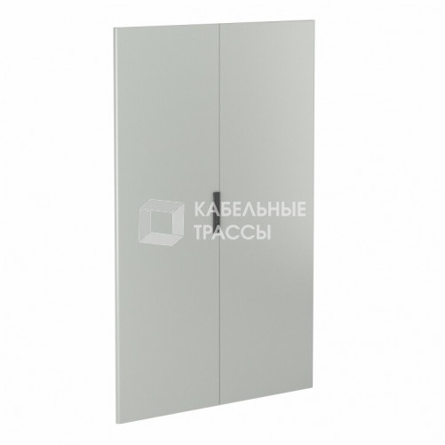 Дверь сплошная 2-у створчатая, для шкафов DAE/CQE, 2000 x 1400 мм | R5CPE20140 | DKC