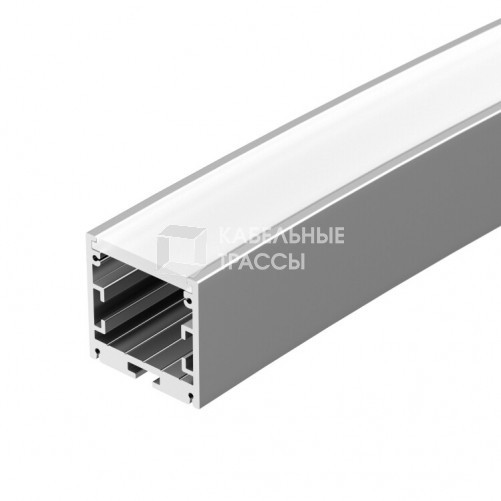 Профиль SL-ARC-3535-D3000-A45 SILVER (1180мм, дуга 1 из 8) | 027635 | Arlight