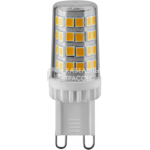 Лампа светодиодная NLL-P-G9-6-230-3K-NF (без пульсаций) | 80254 | Navigator