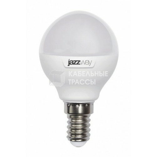 Лампа светодиодная PLED- SP G45 11w E14 5000K 230/50 | .5019300 | Jazzway