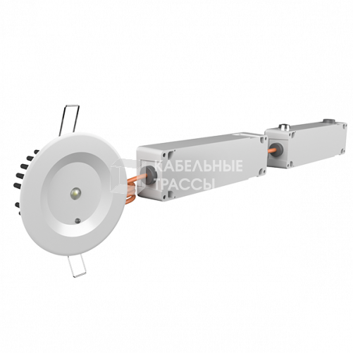 Светильник аварийного освещения BS-ARUNA-83-L3-INEXI3 IP65 | a22217 | Белый свет