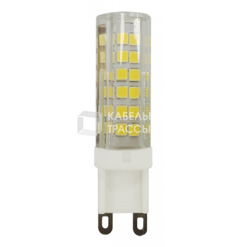 Лампа светодиодная LED 9Вт G9 220В 2700К PLED-G9 капсульная | 5001039 | Jazzway