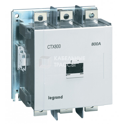 Контактор CTX3 800 3P 800A (AC-3) 2но2нз 380В-450В ~ | 416359 | Legrand