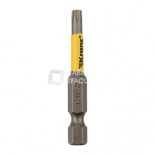 Бита для шуруповерта KRANZ Torx T20х50 мм (2 шт./уп.) |KR-92-0427-1 | Kranz