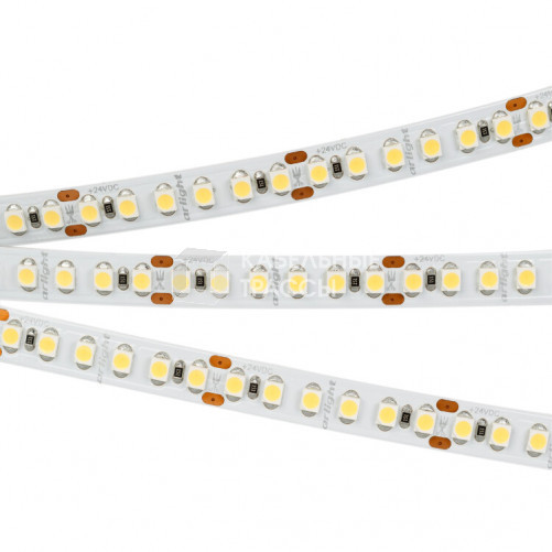 Лента светодиодная RT6-3528-180 24V White6000 3x (900 LED) | 017429 | Arlight