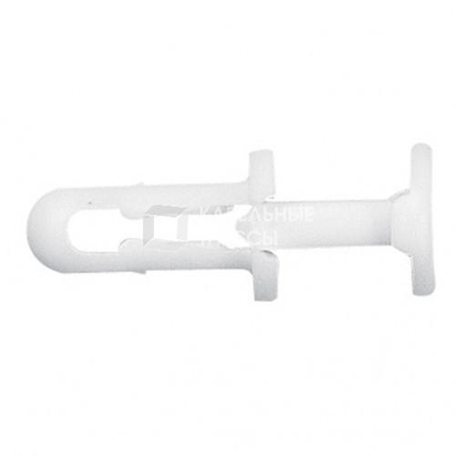 Заклепка пластиковая усиленная диам. 6 мм - для отверстий диам. 6,5 мм | 036644 | Legrand