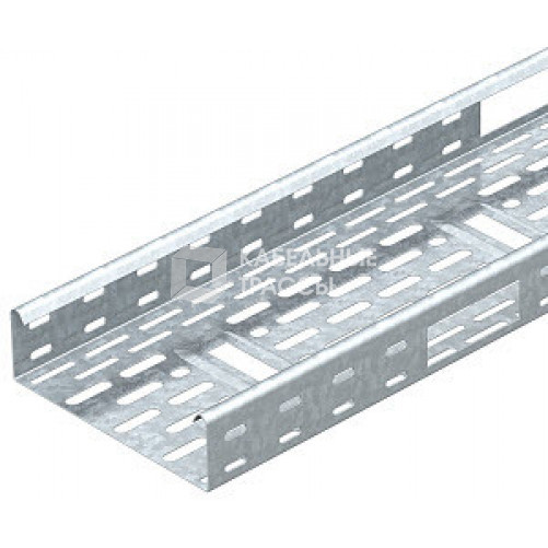Кабельный листовой лоток перфорированный 60x300x3000 (IKS 630 FS) | 6087140 | OBO Bettermann