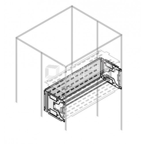 Перегородка бок.DIN-модуля H=200мм(2шт)|1STQ009080A0000 | ABB