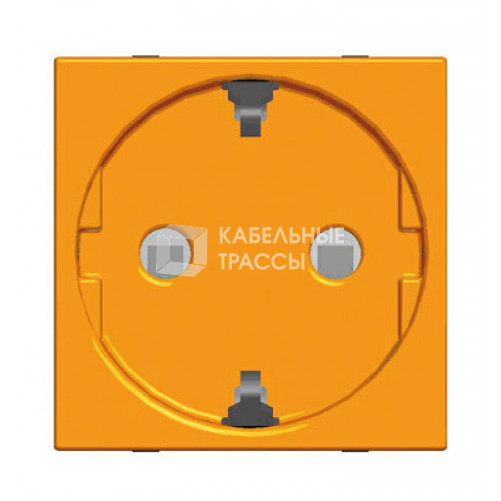 ABB Zenit Оранжевый Розетка с/з с защитными шторками | N2288 NA | 2CLA228800N9001 | ABB
