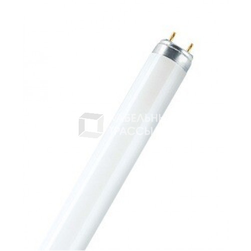 Лампа линейная люминесцентная ЛЛ 58Вт Т8 G13 827 L PLUS ECO | 4050300603049 | Osram