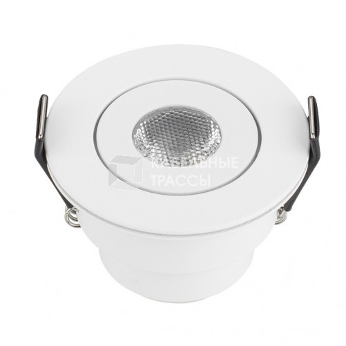 Светодиодный светильник LTM-R52WH 3W Warm White 30deg | 015393 | Arlight