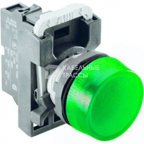 Лампа ML1-100G зеленая сигнальная (только корпус) | 1SFA611400R1002 | ABB