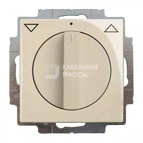 ABB Basic 55 Сл. кость Выключатель жалюзийный поворотный с фиксацией | 1101-0-0922 | 2CKA001101A0922 | ABB