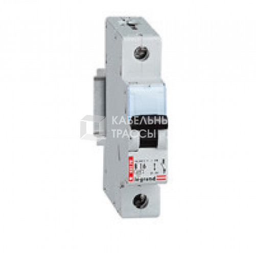 Выключатель автоматический однополюсный DX 50A C 6кА | 003391 | Legrand