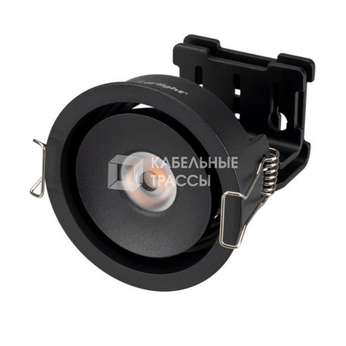 Светильник CL-SIMPLE-R78-9W Warm3000 (BK, 45 deg) | 028147 | Arlight