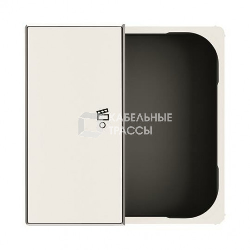 SRS-2-L-85BL Клавиша двойная левая free@home, SKY, сцена, белая|2CLA852644A1101| ABB