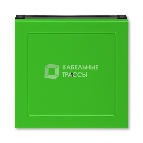ABB Levit Зелёный / дымчатый чёрный Накладка для выключателя карточного | 3559H-A00700 67 | 2CHH590700A4067 | ABB