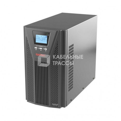 Онлайн ИБП, Small Tower, 3000VA/2700W, 4xSchuko, USB, без АКБ | SMALLT3A0PS | DKC